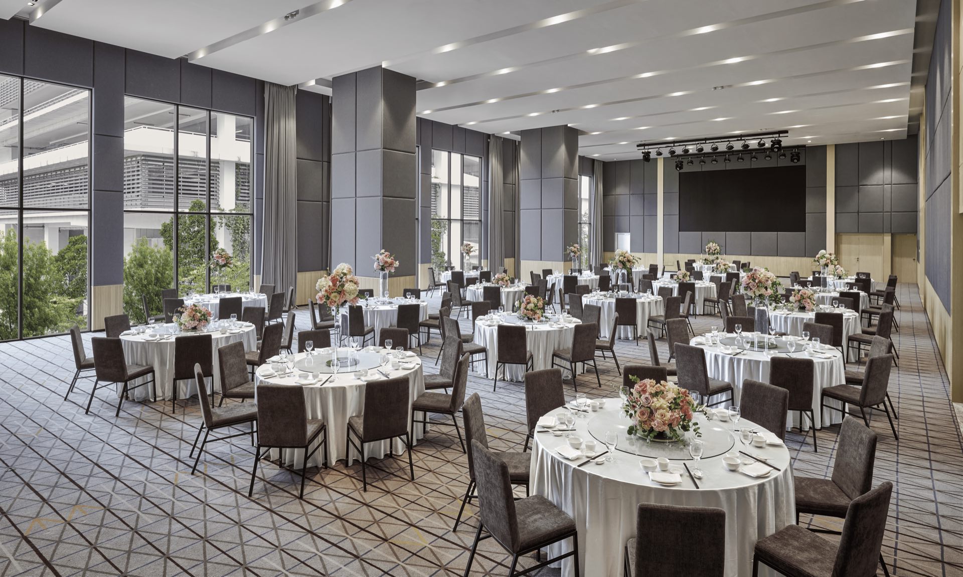 Hyatt Place KL - Ballroom Wedding